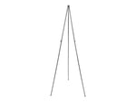 Quartet Instant Easel Display Easel, 63", Black Aluminum (29E)