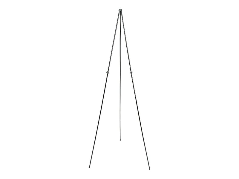 Quartet Instant Easel Display Easel, 63", Black Aluminum (29E)