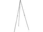Quartet Instant Easel Display Easel, 63", Black Aluminum (29E)