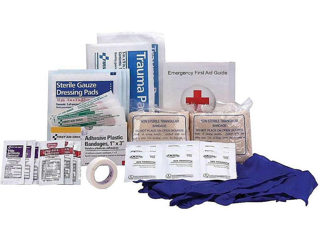 PhysiciansCare First Aid Kit Refill, 25 People, 48 Pieces (90103-002)