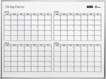 AbilityOne Skilcraft Quartet Dry-Erase Whiteboard, Aluminum Frame, 4' x 3' (7110-01-622-2133)