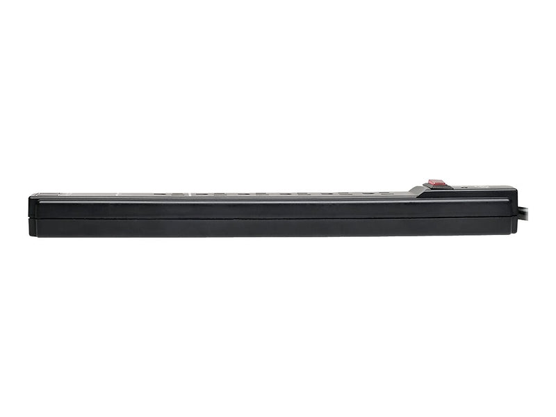 Tripp Lite Protect It! 6-Outlet Surge Protector, 6' Cord (TLP606USBB)