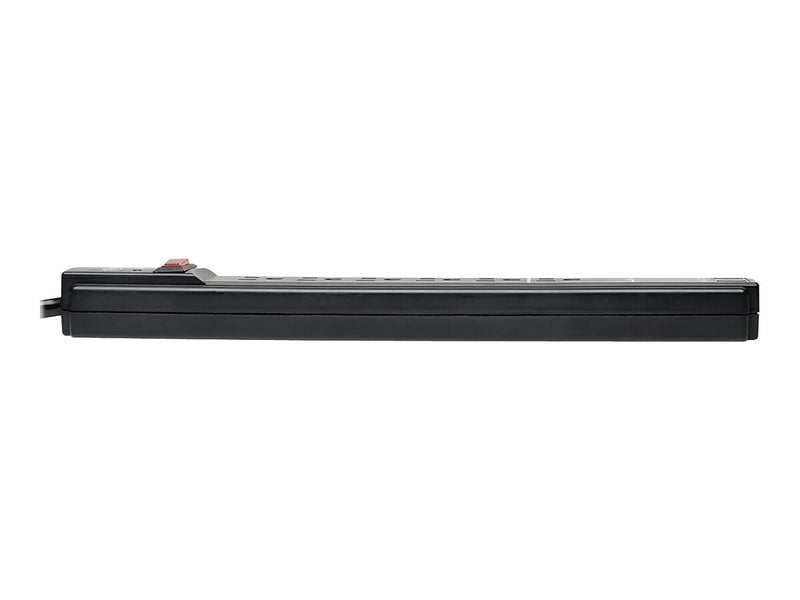 Tripp Lite Protect It! 6-Outlet Surge Protector, 6' Cord (TLP606USBB)