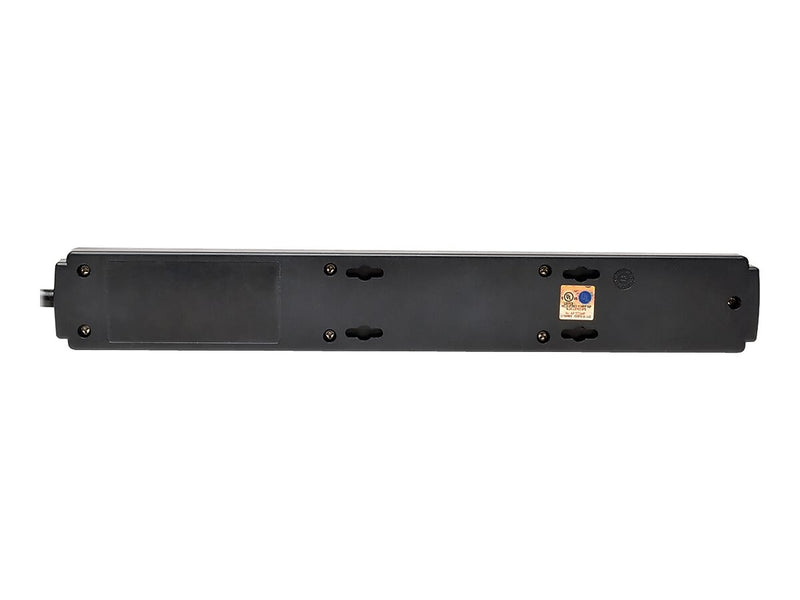 Tripp Lite Protect It! 6-Outlet Surge Protector, 6' Cord (TLP606USBB)