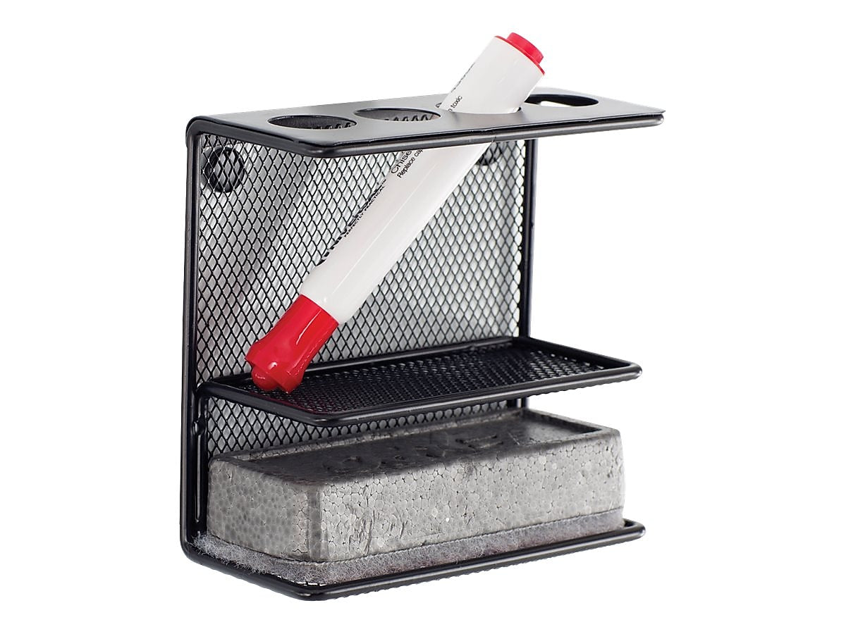 Safco Onyx Accessories Holder, Black (3611BL)