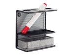 Safco Onyx Accessories Holder, Black (3611BL)