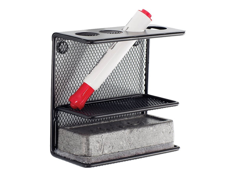 Safco Onyx Accessories Holder, Black (3611BL)