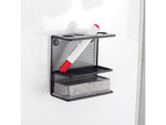Safco Onyx Accessories Holder, Black (3611BL)