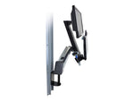 Ergotron StyleView Monitor Mount, up to 24" Monitors, Polished Aluminum (45-273-026)