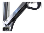 Ergotron StyleView Monitor Mount, up to 24" Monitors, Polished Aluminum (45-273-026)