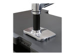 Ergotron LX Adjustable Monitor Mount, Zinc-Plated (98-017)