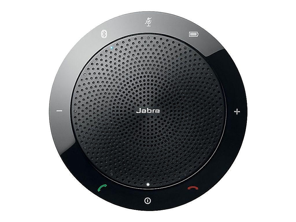 Jabra SPEAK 510+ UC Wireless Desktop Microphone, Black (7510-409)