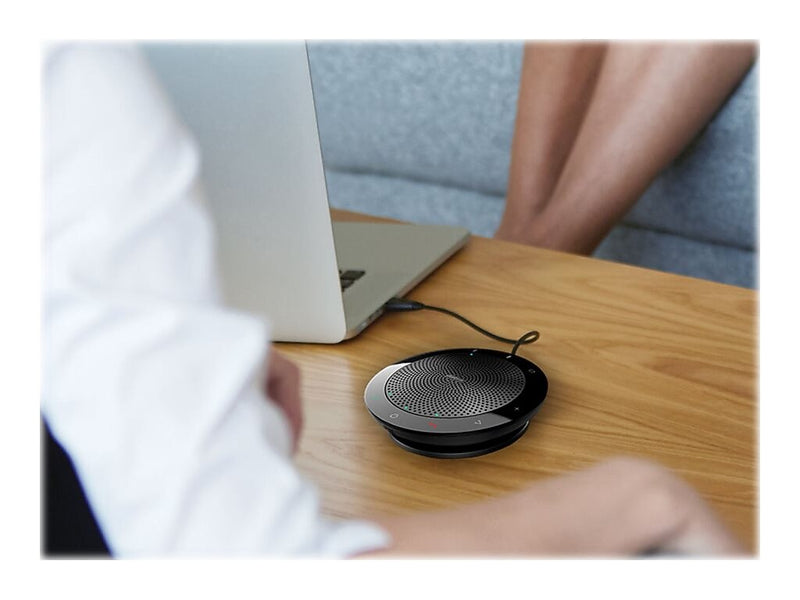 Jabra SPEAK 510+ UC Wireless Desktop Microphone, Black (7510-409)