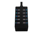 Sabrent 10-Port Charging Station, 60W, Black (AX-TPCS)