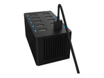 Sabrent 10-Port Charging Station, 60W, Black (AX-TPCS)