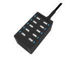 Sabrent 10-Port Charging Station, 60W, Black (AX-TPCS)
