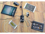 Sabrent 10-Port Charging Station, 60W, Black (AX-TPCS)
