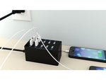 Sabrent 10-Port Charging Station, 60W, Black (AX-TPCS)