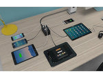 Sabrent 10-Port Charging Station, 60W, Black (AX-TPCS)