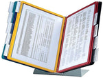 Durable VARIO Document Holder, 8.5" x 11", Top Loading, Multicolor Plastic (536000)