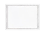 Great Papers Certificates, 8.5" x 11", Silver, 15/Pack (963027S)