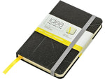 TOPS Oxford Idea Collective Pocket Hardcover Journal, 3.5" x 5.5", Wide Ruled, Black, 192 Pages (56874)