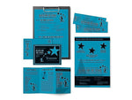 Astrobrights 65 lb. Cardstock Paper, 8.5" x 11", Celestial Blue, 250 Sheets/Pack (WAU22861)