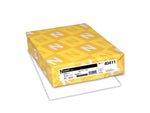 Neenah Exact Index 110 lb. Cardstock Paper, 8.5" x 11", White, 250 Sheets/Pack (WAU40411)