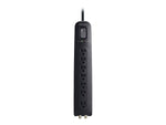 Belkin Ultimate 7-Outlet Surge Protector, 4' Cord (BV107030-04-BLK)