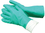 Ambitex Pro Green Nitrile Gloves, Large, 12 Pair/Pack (NTL650LG/HDG)