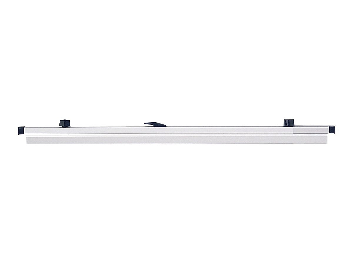 Safco Hanging Clamp Document Holder, 30", Aluminum, 6/Carton (50036)