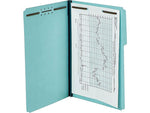 Pendaflex Heavy-Duty Classification Folders, Letter Size, Light Blue, 25/Box (PFX FP213)