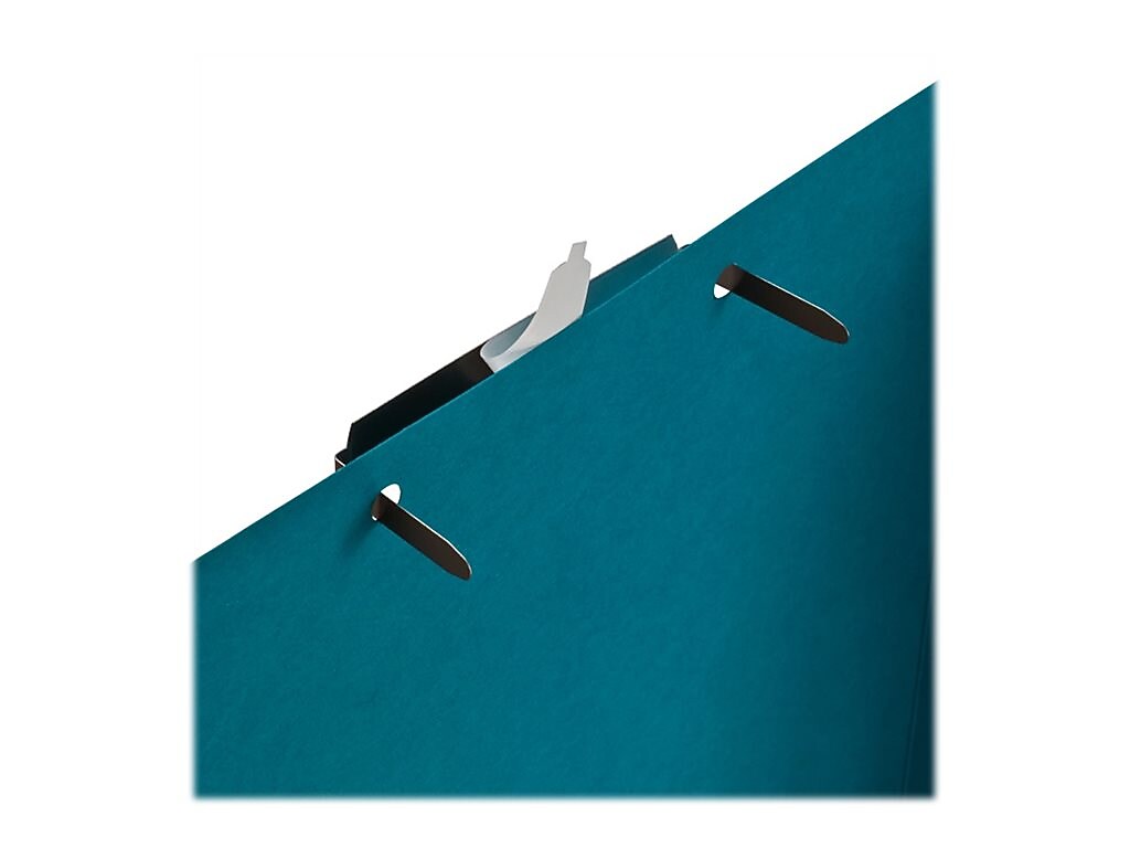 Officemate Self-Adhesive Prong Fastener, 1" Capacity, Silver, 100/Box (99857)