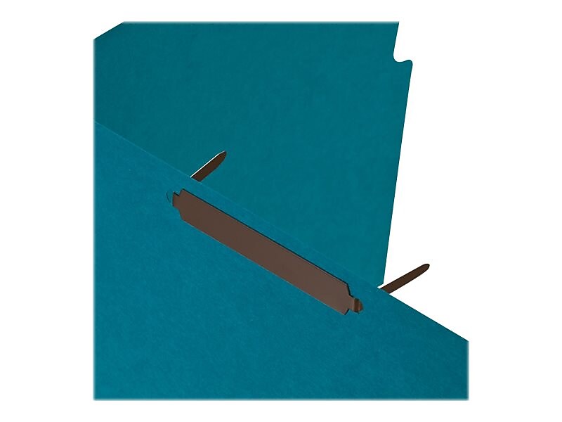 Officemate Folder Fasteners, Matte Silver, 100/Box (99858)