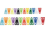 Advantus Paper Clips, Medium, Assorted Colors, 500/Box (PC0300)