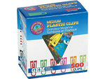 Advantus Paper Clips, Medium, Assorted Colors, 500/Box (PC0300)