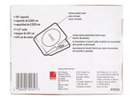 ACCO Square Magnetic Clip Large Bulldog Clips, 1 1/8" Capacity, Silver Chrome, 12/Box  (ACC72133)