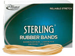 Alliance Sterling Multi-Purpose #117B Rubber Bands, 7" x 1/8", 250/Pack (25405)