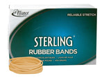 Alliance Sterling Multi-Purpose #33 Rubber Bands, 3-1/2" x 1/8", 850/Box (24335)