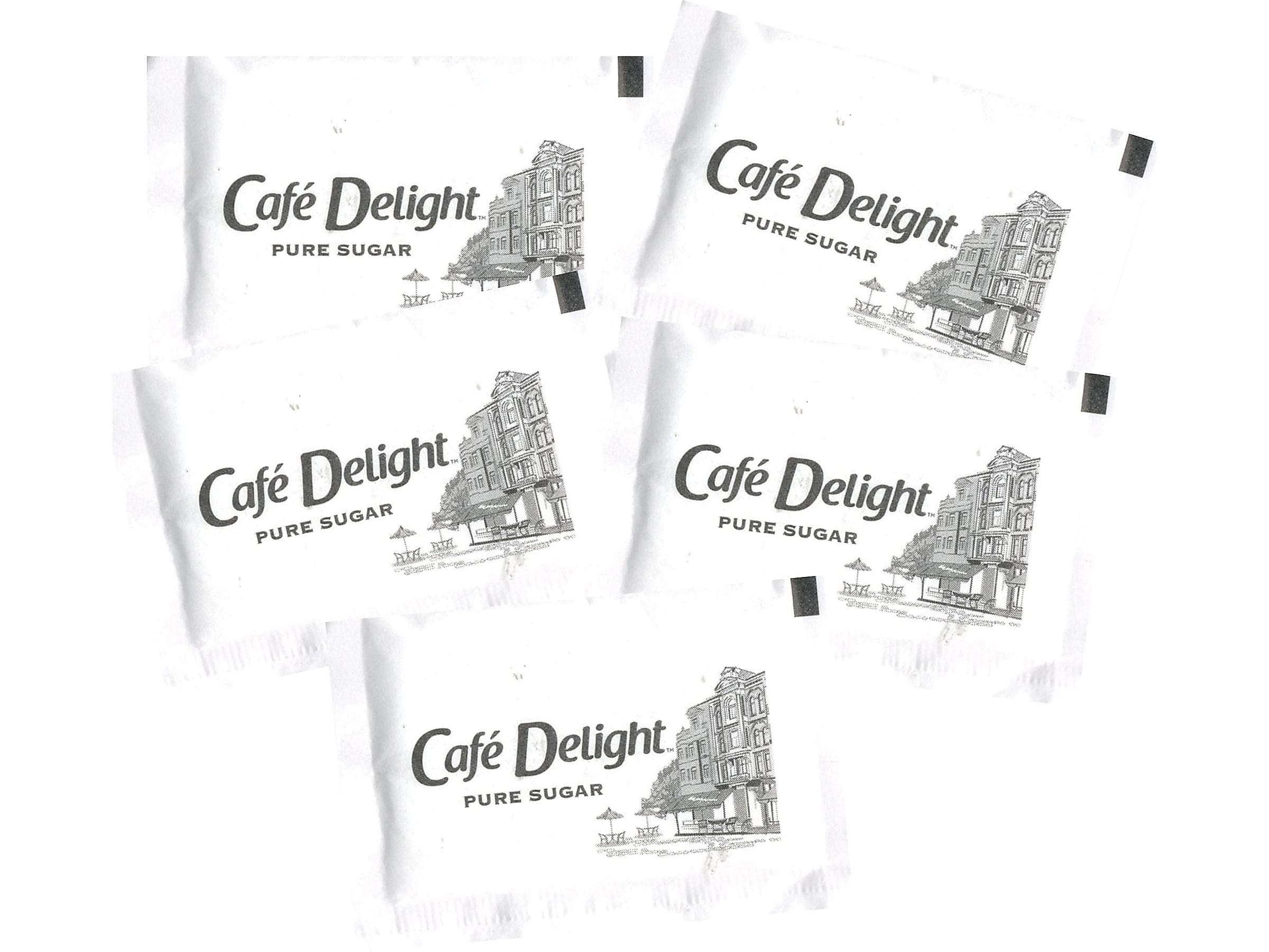 Cafe Delight Sugar Packets, 1000/Carton (SUG45470)