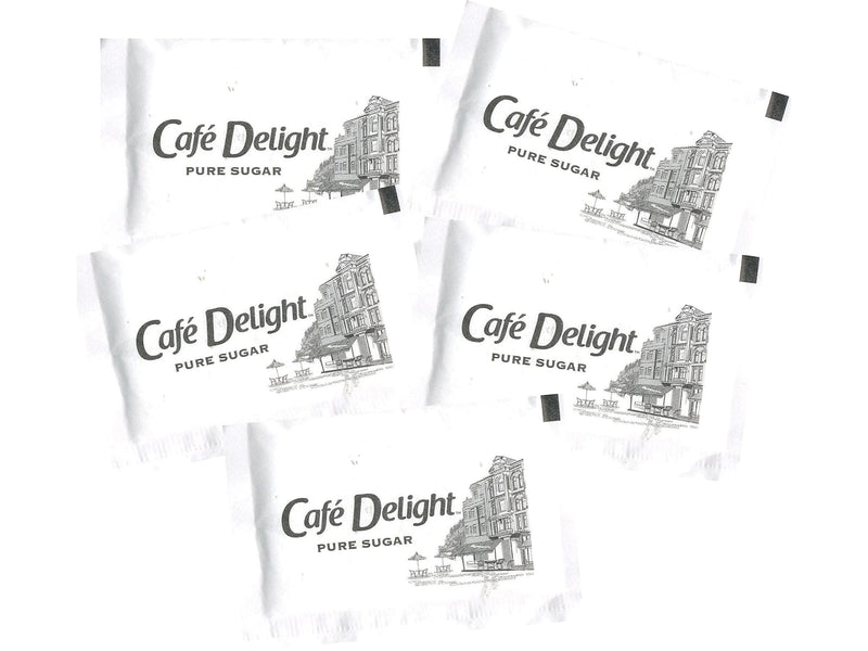 Cafe Delight Sugar Packets, 1000/Carton (SUG45470)