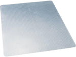 Deflect-O EconoMat 46" x 60'' Rectangular Chair Mat for Low-Pile Carpet, Vinyl (CM11442F)