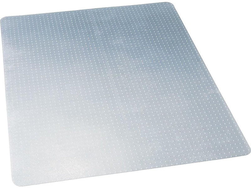 Deflect-O EconoMat 46" x 60'' Rectangular Chair Mat for Low-Pile Carpet, Vinyl (CM11442F)