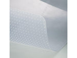 Deflect-O EconoMat 46" x 60'' Rectangular Chair Mat for Low-Pile Carpet, Vinyl (CM11442F)