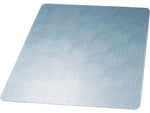 Deflect-O SuperMat Carpet Chair Mat, 46" x 60'', Medium-Pile, Clear (CM14443F)