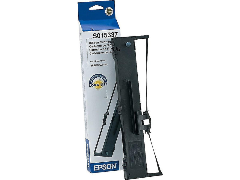 EPSON S015337 Nylon Printer Ribbon for LQ-590