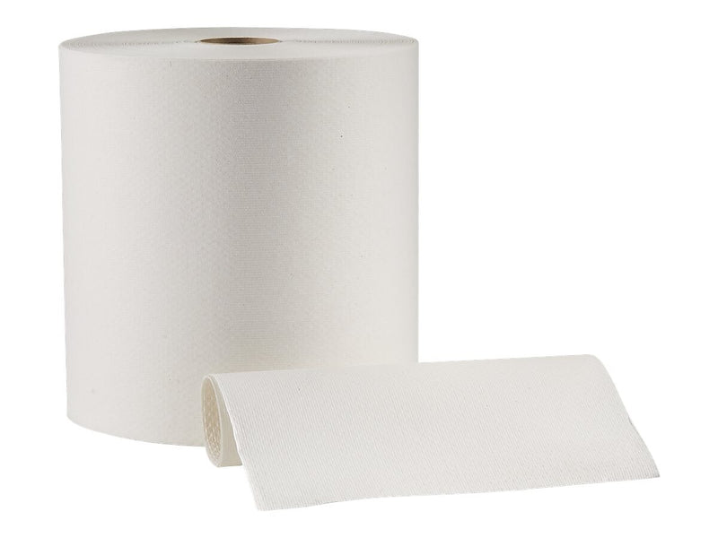 Pacific Blue Select Premium Hardwound Paper Towels, 2-ply, 350 ft./Roll, 12 Rolls/Carton (28000)