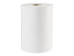 Pacific Blue Basic Recycled Hardwound Paper Towels, 1-ply, 350 ft./Roll, 12 Rolls/Carton (28706)
