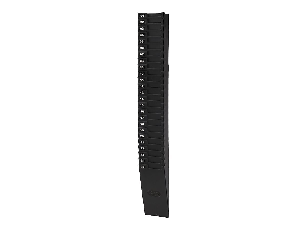 Lathem Time Rack, 25 Pockets (25-7EX)