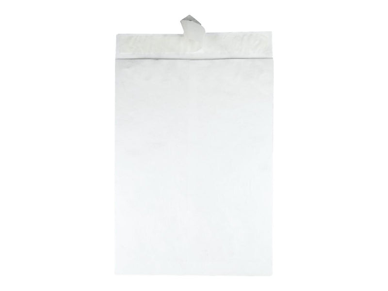 Quality Park Survivor Tyvek Self Seal Catalog Envelopes, 14.25" x 20", White, 25/Box (QUAR5106)